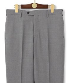 J.PRESS MEN 【ストレッチ / ウォッシャブル可】パワーストレッチウール バーズアイ スラックス