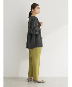 Green Parks ミニ裏毛オーバーサイズカーディガン