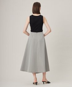 ICB 【洗える】オーガニックリブタンク カットソー