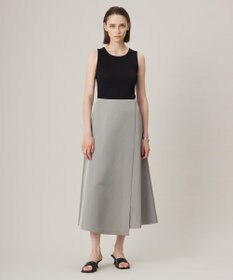 ICB 【洗える】オーガニックリブタンク カットソー