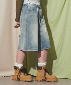 WEGO ブラストデニムハーフパンツ