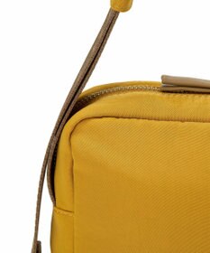 TOPKAPI 【Breath TOPKAPI】Freely フリーリー ナイロン ロゴテープ  スクエア ショルダーバッグ