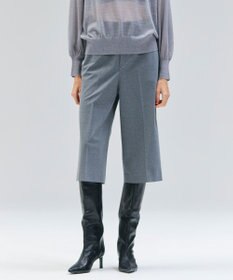 BEIGE， 【セットアップ対応・洗える】ZEPHYR / ウールライクハーフパンツ