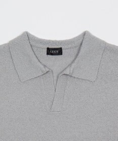 WEGO スキッパーニットポロ