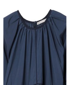 Green Parks armonia. ティアード配色パイピングワンピース