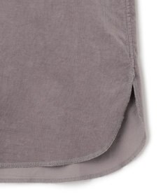 J.PRESS YORK STREET 【WOMEN】コーデュロイ ロングブラウス