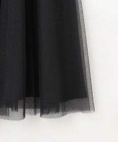 Feroux フレアチュール ジャンパースカート