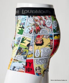 FILA GOLF／marie claire 【LOUDMOUTH×Betty Boop™】メンズ ボクサーパンツ