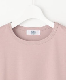 J.PRESS LADIES L 【接触冷感】コットンスムース カフス袖 カットソー