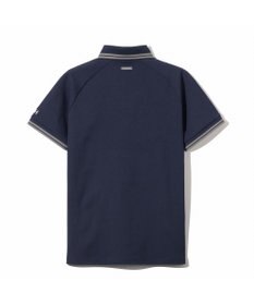 ZERO HALLIBURTON 【吸水速乾・UVケア】 ダブルラインベーシック鹿の子ポロシャツ ZHG-W5S4a 82977