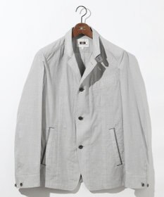 JOSEPH ABBOUD 夏ブルゾン【JAPANファブリック/清涼/軽量】ダブルワッシャーストレッチ ブルゾン