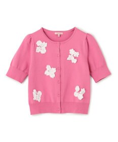 TOCCA FLOWER POP 半袖カーディガン