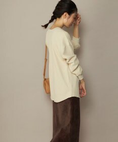 OP／FILA 【ocean pacific】らくティブ/ヘンリーネックワッフルロンT