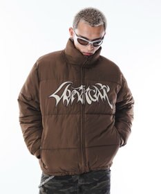 WEGO 【ユニセックス着用ITEM/MLサイズ展開】パファーグラフィックブルゾン