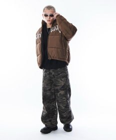 WEGO 【ユニセックス着用ITEM/MLサイズ展開】パファーグラフィックブルゾン