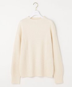 ANY SIS S 【洗える】スフレボトルネック ニット