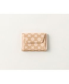 MIYABIYA La quoh with kirakaracho 南蛮七宝 プリントレザー ミニウォレット