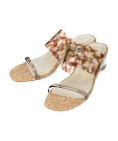 earth music&ecology ＯＲｉｅｎｔａｌＴＲａｆｆｉｃ　クリアストラップサンダル