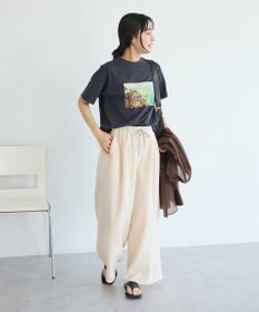 CRAFT STANDARD BOUTIQUE フォトプリントＴシャツ