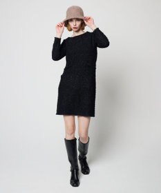 TOCCA 【洗える！】UNSNARL TWEED ドレス
