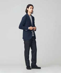 J.PRESS MEN 【アクティブビジネスマン必見】ファンクショナルジャージーブレザー