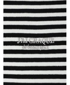 AMERICAN HOLIC 刺繍ロゴミニ裏毛ボートネックチュニック