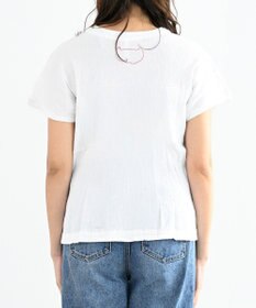 crêprie tsumori chisato creperie HAND PRINT T-SHIRT CHANDELIA クレプリ シャンデリアプリント ドルマンTシャツ