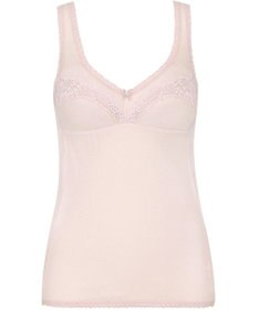 Wing カップ付きインナー 安定感のある自然なバストライン ノースリーブ NT7126 ウイング／ワコール