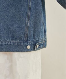 WEGO 【ANGIE VINTAGE】ビッグシルエットデニムジャケット / オーバーサイズGジャン