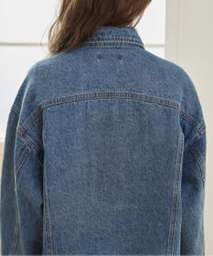 WEGO 【ANGIE VINTAGE】ビッグシルエットデニムジャケット / オーバーサイズGジャン