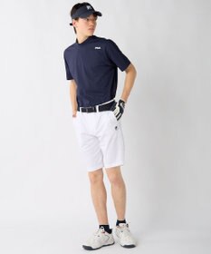 FILA GOLF／marie claire 【FILA GOLF】ワンポイントロゴストレッチショートパンツ