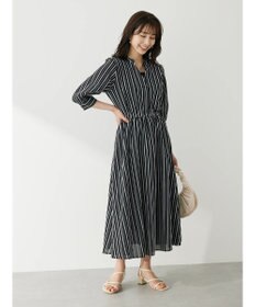 Green Parks ・ＥＬＥＮＣＡＲＥ　ＤＵＥ　ドビーストライプワンピ