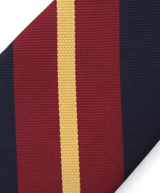 J.PRESS MEN 【定番】オーセンティックレジメンタル ネクタイ