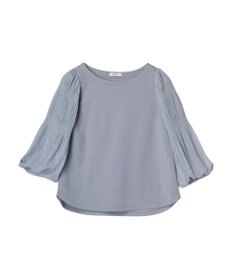 earth music&ecology マジョリカプリーツプルオーバー