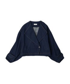 earth music&ecology ビッグカラーショートジャケット