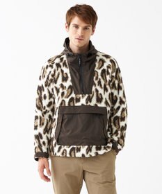 JOSEPH ABBOUD MOUNTAIN 【UNISEX】アニマルカモフラージュ ブルゾン