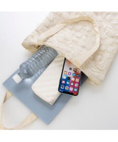 UNBILLION カシュカシュ cachechche / チュールフラワーシンプルトート