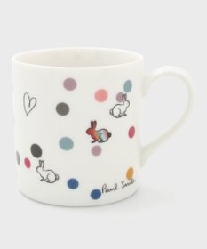 Paul Smith Swirl Rabbit Heart & Spots マグカップ
