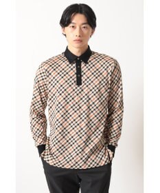 DAKS バイヤスチェック スムースポロ