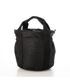 UNBILLION カシュカシュ cachecache / ドローコードナイロントートバッグ