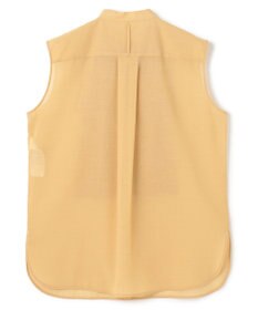 BEIGE， 【洗える】MOYE / シアーウールビックボウタイブラウス