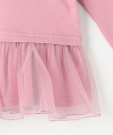 ANY KIDS 裾チュール 長袖 Tシャツ