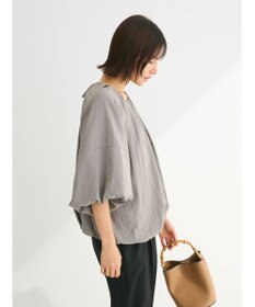 Green Parks ・ELENCARE DUE バルーンブラウス