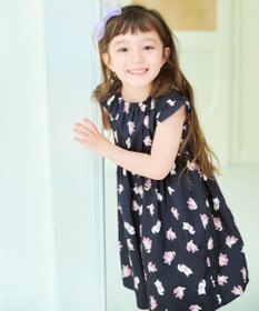 ANY KIDS 総柄 サマーワンピース