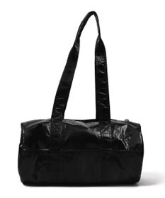 WEGO サテンリボンチャーム付きボストンバッグ