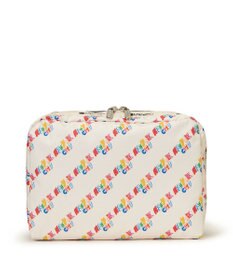 LeSportsac EXTRA LARGE RECTANGULAR COSMETIC/デイ＆ナイトNYCコスメティック