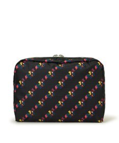 LeSportsac EXTRA LARGE RECTANGULAR COSMETIC/デイ＆ナイトNYCコスメティック