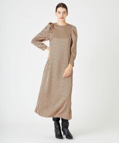 BEIGE， MABILLON / マトンスリーブドレス