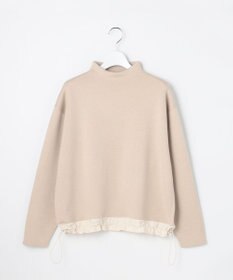 自由区 【SHIHOさん着用】スムージードローコード ニット