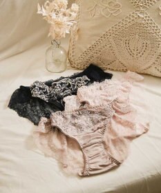 San-ai Resort（三愛水着楽園） エレガントコレクション2310デザインバックレースショーツ  【northerly】